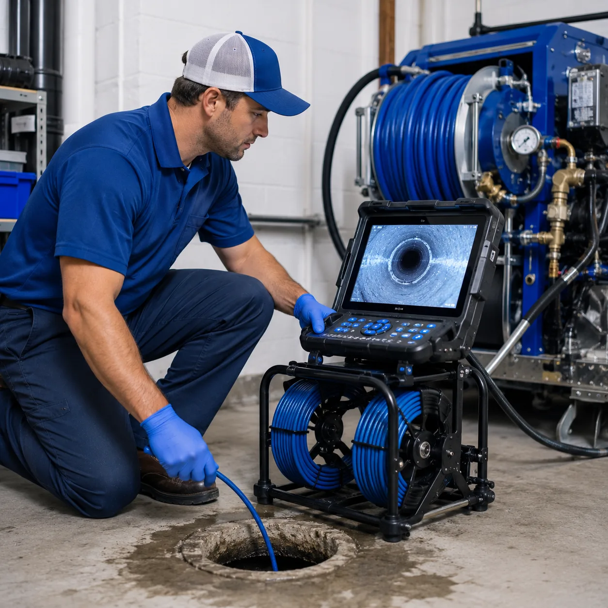 Drainage restoration professionals serving Covina, CA